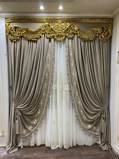 Шторы дизайн — красивые шторы