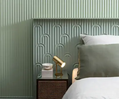 Декоративные панели orac decor — интерьер спальной