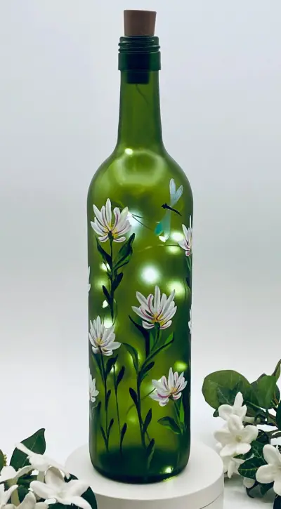 Винная бутылка — бутылка декоративная