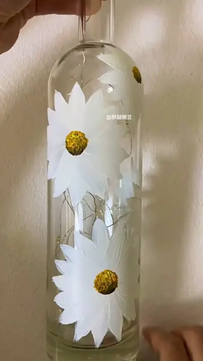 Декор из бутылок — бутылка