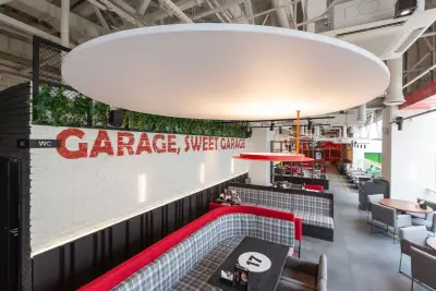Кафе гараж — кафе garage