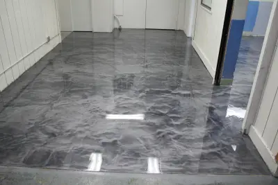 Эпоксидный наливной пол epoxy floor 3d