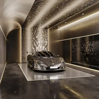 Роскошные автомобили — архитектура дизайн