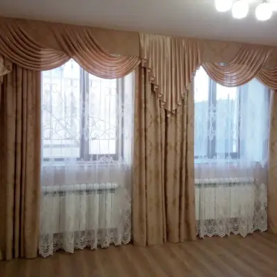 Шторы в зал — штора для гостиной