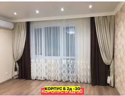 Тюль в гостиную — шторы в гостиную