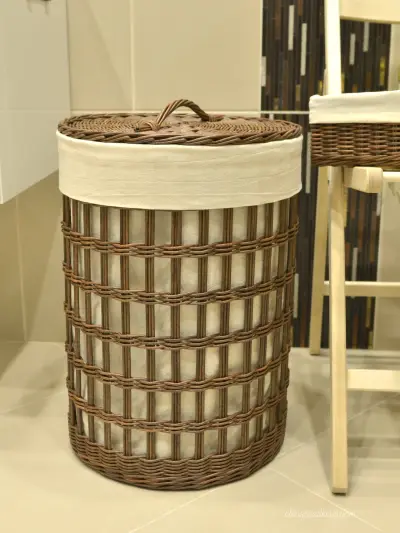 Корзина для белья из ротанга — ротанговые корзины