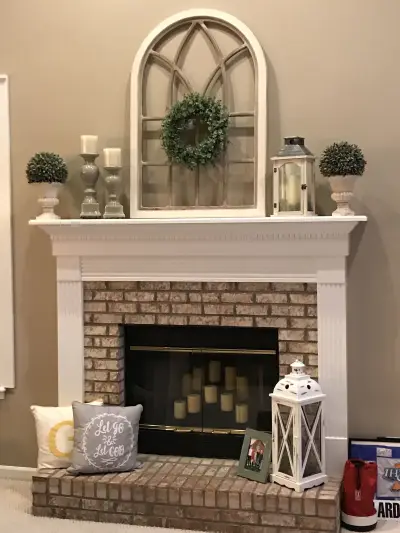 Cheminée déco maison — камин декор
