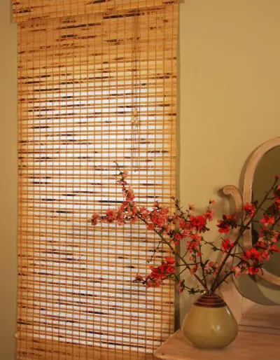 Бамбуковые шторы на дверной проем — бамбуковая штора