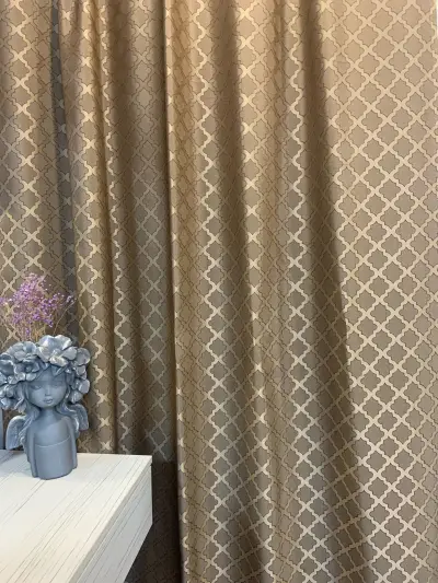 Жаккардовые шторы — комплект штор