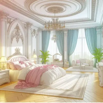 Спальни дизайн — роскошная спальня