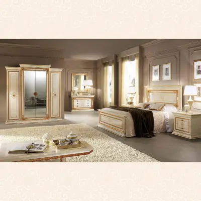 Итальянская спальня leonardo фабрики arredo classic — итальянская мебель для спальни классика