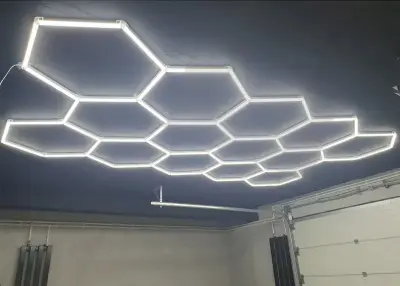 Комплект модульного led освещения соты — модульное освещение соты