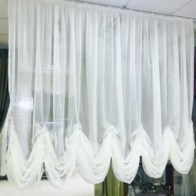 Французская штора из органзы — французские шторы