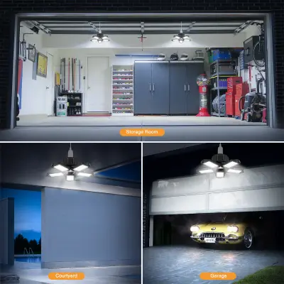Светодиодный гаражный светильник haiku garage series — светодиодные светильники для гаража
