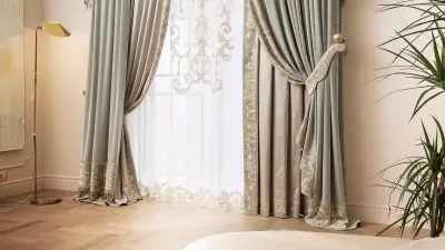 Итальянские шторы — интерьер штор