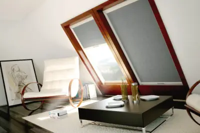 Штора на мансардное окно velux — шторы на мансардные окна велюкс