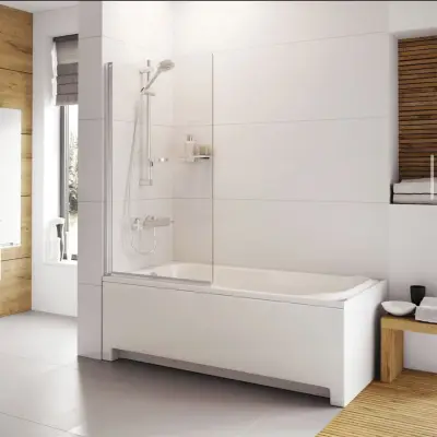 Шторка на ванну aquanet sg- 1200 — стеклянные шторки для ванной