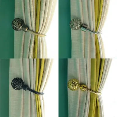Металлический держатель для штор curtain attraction appliance