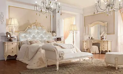 Итальянская спальня prestige lacca antica фабрики barnini oseo