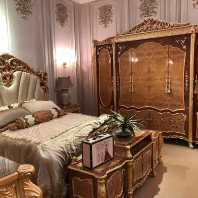 Гарнитур для спальни — мебель в стиле барокко