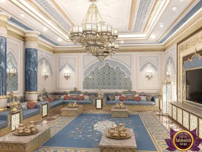 Интерьер арабского дворца — antonovich design восточный стиль