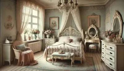 Винтажная спальня — спальня в винтажном стиле