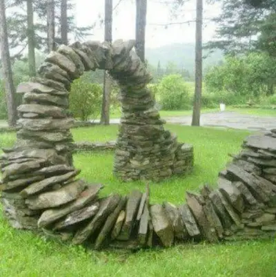 Арка из камня — каменная арка