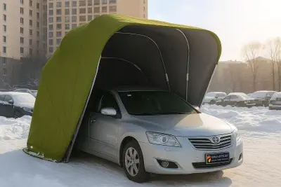 Гараж ракушка для автомобиля