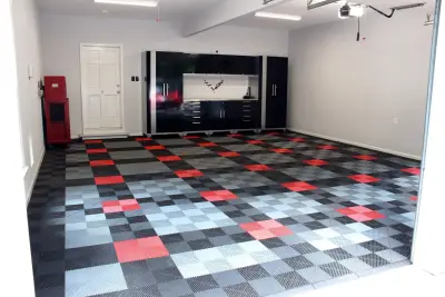 Напольное покрытие для гаража