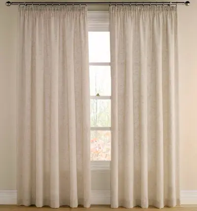 Льняные шторы linen curtains — шторы лен