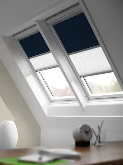 Затемняющая штора \ сиеста\ велюкс velux — шторы на мансардные окна velux