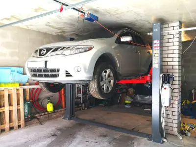 Подъемник для авто в гараж — подъёмник автомобильный для гаража