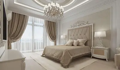 Королевская спальня — спальни дизайн
