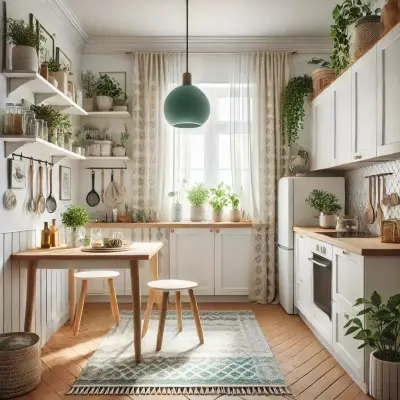 Уютная кухня — кухня в скандинавском стиле