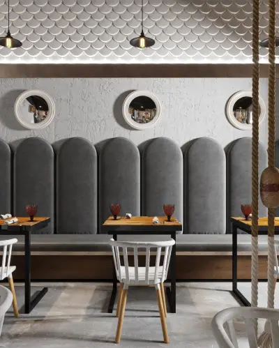 Интерьер кафе — дизайн интерьера кафе