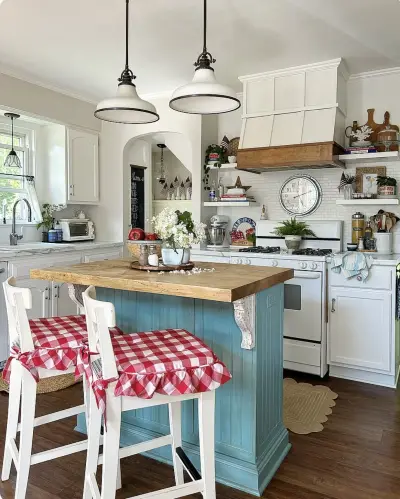 Shabby chic стиль кухня — кухня в дачном стиле