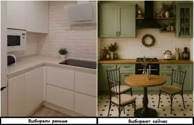 Кухни в стиле кантри — скандинавский стиль кухни