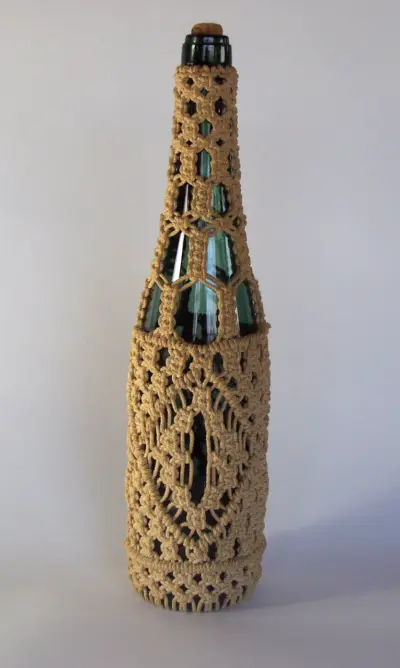 Декоративная бутылка — декор бутылки