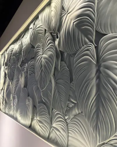 Artpole florianna spn6 панно из гипсовых 3d панелей — барельеф в интерьере
