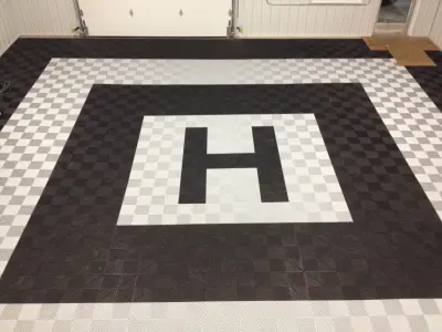 Напольное покрытие — напольное покрытие для гаража
