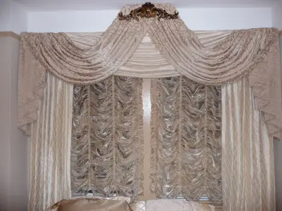 Французская штора — шторы