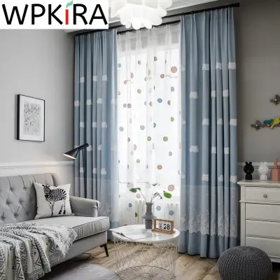 Шторы в детскую на окно из китая — штора для детской