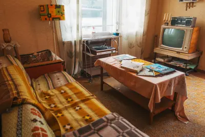 Интерьер советских квартир — быт в ссср