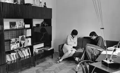Интерьер советской квартиры 70-80 годов — быт советских людей 70-х годов