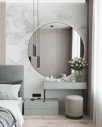 Интерьер спальной — дизайн спальни в современном стиле