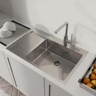 Мойка для кухни из нержавейки — кухонная мойка из нержавеющей стали