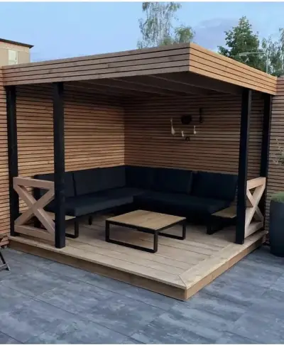 Беседка для отдыха — беседка веранда