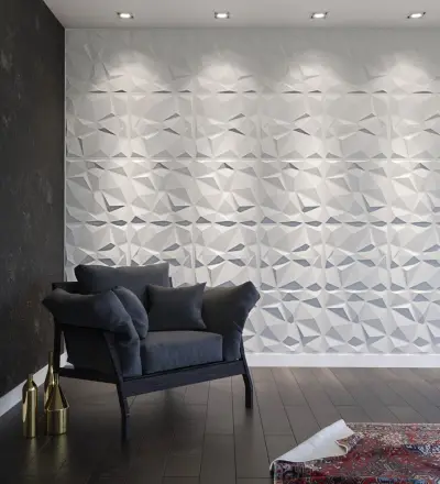 3d стеновые панели — гипсовые 3 d панели