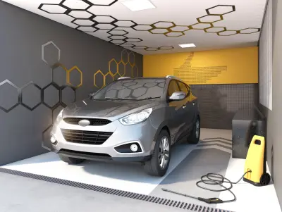 Дизайн автомойки — автомойка дизайн
