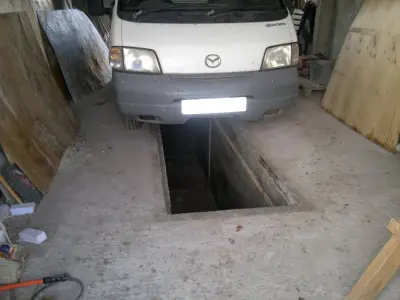 Смотровая яма в гараж — яма для ремонта автомобиля